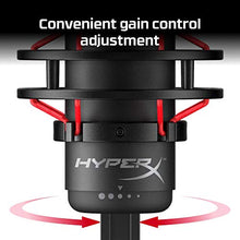Carica l'immagine nel visualizzatore di Gallery, HyperX HX-MICQC-BK Quadcast, Microfono Standalone per Streamer e Podcaster