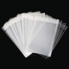 Carica l'immagine nel visualizzatore di Gallery, Gwhole 100pz Sacchettini Plastica Trasparenti Sacchetti Piccoli 100pz, Beige - Ilgrandebazar