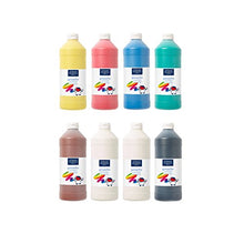 Carica l'immagine nel visualizzatore di Gallery, Lefranc Bourgeois - Assortimento Tempera 8 Flaconi da 1 L - Ilgrandebazar