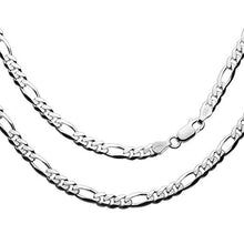 Carica l'immagine nel visualizzatore di Gallery, STERLL Uomo Collana Argento 925 Senza Pendente Sacchetto per Gioielli Regali