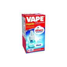 Carica l'immagine nel visualizzatore di Gallery, Vape Ricarica Liquida Classica, Protegge da Mosche e Zanzare, 60 Notti