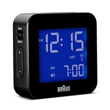Carica l'immagine nel visualizzatore di Gallery, Braun BNC008BK-RC - Orologio digitale da viaggio, colore: nero Nero - Ilgrandebazar
