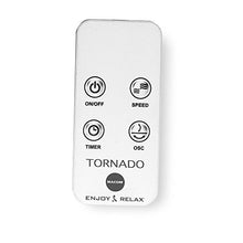 Carica l'immagine nel visualizzatore di Gallery, MACOM Enjoy &amp; Relax 993 Tornado Ventilatore a Doppia Oscillazione Automatica