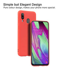 Carica l'immagine nel visualizzatore di Gallery, Wanxideng - 6X Cover per Samsung Galaxy A40, Custodia Morbido Opaco in... - Ilgrandebazar