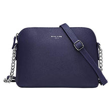 Carica l'immagine nel visualizzatore di Gallery, David Jones - Piccola Borsa a Tracolla Spalla Donna Catena - Mano Blu