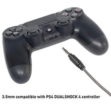 Carica l'immagine nel visualizzatore di Gallery, Pdp Cuffie Lvl30 Chat Sony Playstation Nero - Essentials - 4