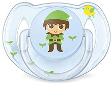 Carica l'immagine nel visualizzatore di Gallery, Philips Avent SCF169/47 Succhietti Classic "Fairy garden" Elfo e Draghetto,...