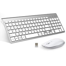 Carica l'immagine nel visualizzatore di Gallery, Tastiera Wireless Layout Italiano e Mouse, Fenifox Mouse Bianco