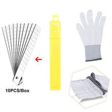 Carica l'immagine nel visualizzatore di Gallery, Fippy 14PCS Car Window Tint Film Tool Kit Veicolo Vinile Wrap per Tinte...