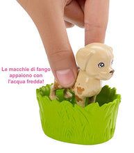 Carica l'immagine nel visualizzatore di Gallery, Barbie Cambia, Playset con Bambola e Due Cuccioli Che Cambiano Colore con... - Ilgrandebazar