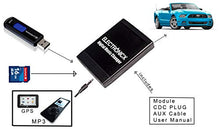 Carica l'immagine nel visualizzatore di Gallery, Electronicx ELEC-TM06-FA Adattatore USB SD AUX MP3 Compatibile con Fiat Alfa... - Ilgrandebazar