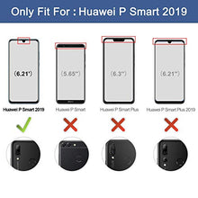 Carica l'immagine nel visualizzatore di Gallery, HOOMIL Pelle Premium Cover per Huawei P Smart 2019, Flip Case Custodia per... - Ilgrandebazar