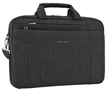 Carica l'immagine nel visualizzatore di Gallery, KROSER Laptop Ventiquattrore Borsa per PC Portatile da 15,6 Nero Carbone