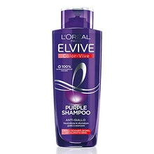 Carica l'immagine nel visualizzatore di Gallery, L'Oréal Paris Shampoo Antigiallo Color Vive Purple, per...