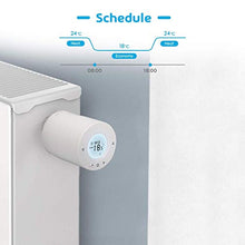 Carica l'immagine nel visualizzatore di Gallery, Flysocks Singola Valvola Termostatica Intelligente Termostato Smart WiFi... - Ilgrandebazar
