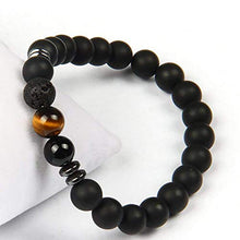 Carica l'immagine nel visualizzatore di Gallery, UEUC chakra yoga Balance bracciale in pietra naturale diffusore onice... - Ilgrandebazar