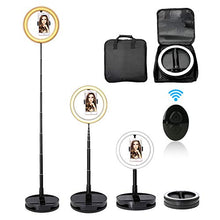 Carica l'immagine nel visualizzatore di Gallery, iEGrow Led Anello 10 Pollici USB Ring Light for Smartphone Foldable 10"
