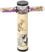 Carica l'immagine nel visualizzatore di Gallery, Caleidoscopio Liquido a Scorrimento Automatico in Fiala 15 cm. Farfalle - Ilgrandebazar