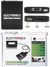 Carica l'immagine nel visualizzatore di Gallery, Electronicx ELEC-TM06-FA Adattatore USB SD AUX MP3 Compatibile con Fiat Alfa... - Ilgrandebazar