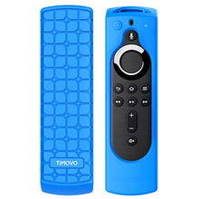 Carica l'immagine nel visualizzatore di Gallery, TiMOVO Custodia Protettiva per TV Telecomando for Fire Stick 4K, Blue - Ilgrandebazar