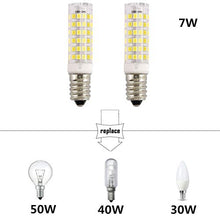 Carica l'immagine nel visualizzatore di Gallery, Lampadine per cappa cucina ZSZT LED E14 7W Equivalenti a 50W E14-7w-6000k