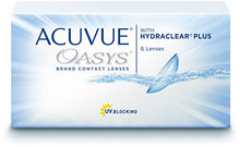 Carica l'immagine nel visualizzatore di Gallery, Acuvue Oasys 2 lenti quindicinali, Morbide, Diottrie -3.75 - Ilgrandebazar
