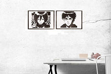 Carica l'immagine nel visualizzatore di Gallery, Poster Hunter x Killua Zoldyck E Gon Freecss Handmade Graffiti Street...