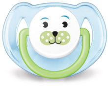 Carica l'immagine nel visualizzatore di Gallery, AVENT Silicon Soother Animal (6-18 months), Modello e Colori Assortiti - Ilgrandebazar