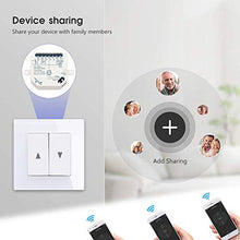 Carica l'immagine nel visualizzatore di Gallery, LoraTap Interruttore Tapparelle WiFi, 2pz Modulo Comando per Tapparelle...