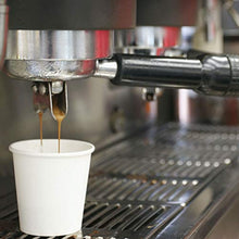 Carica l'immagine nel visualizzatore di Gallery, Palucart 500 Bicchieri in Carta per Caffe 75ml Colore Bianco biodegradabili...
