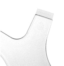 Carica l'immagine nel visualizzatore di Gallery, Galaxy beauty 10 plastica pettine per ciglia y forma innesto extension Clear - Ilgrandebazar