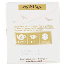 Carica l'immagine nel visualizzatore di Gallery, Twinings Pure White Tea 25 Filtri