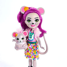 Carica l'immagine nel visualizzatore di Gallery, Enchantimals- Mayla Il Topolino con Amico Cucciolo, Bambola da 15 cm con... - Ilgrandebazar