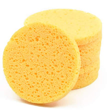 Carica l'immagine nel visualizzatore di Gallery, Fodlon 10 Pezzi Spugne Detergenti, Spugna detergente Viso Naturale,...