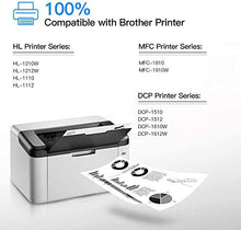 Carica l'immagine nel visualizzatore di Gallery, LxTek Compatibile Toner Sostituzione per TN1050 (1000 pagine) 4 Nero