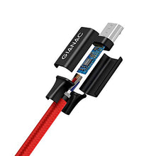 Carica l'immagine nel visualizzatore di Gallery, GIANAC Cavo Micro USB, [4 Pezzi:0.5m,1m,2m,3m] Nylon 4pack(0.5m 1m 2m 3m) - Ilgrandebazar