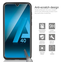 Carica l'immagine nel visualizzatore di Gallery, ivencase Cover Samsung Galaxy A40 &amp; Pellicola Protettiva in Vetro Temperato,...