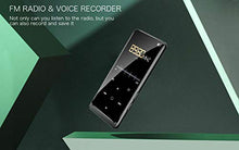 Carica l'immagine nel visualizzatore di Gallery, 32GB Lettore MP3 con Bluetooth 4.2, Supereye 2.4 Pollici Portatile Lossless...