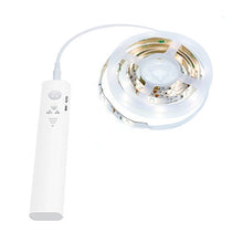 Carica l'immagine nel visualizzatore di Gallery, 1M 30LED Luce LED da guardaroba con sensore di movimento,Striscia 1m - Ilgrandebazar