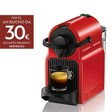 Carica l'immagine nel visualizzatore di Gallery, Nespresso Inissia Macchina per caffé espresso, 1260 W, 0.7 L, Rosso (Ruby Red)