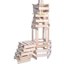 Carica l'immagine nel visualizzatore di Gallery, Vilac 2134 - Costruzioni, il piccolo costruttore: 200 pezzi in legno... - Ilgrandebazar