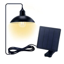 Carica l'immagine nel visualizzatore di Gallery, Jolicobo Solar Lampada da Soffitto Hanging Lamp 2 Modalità Coprilampada - Ilgrandebazar