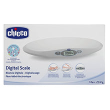 Carica l'immagine nel visualizzatore di Gallery, Chicco Bilancia Digitale per seguire la crescita del bambino, Bianco 610 x...