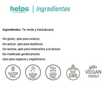 Carica l'immagine nel visualizzatore di Gallery, HELPS INFUSI - Infuso antiossidante di tè verde e menta piperita....