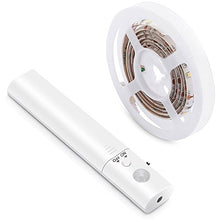 Carica l'immagine nel visualizzatore di Gallery, 1M 30LED Luce LED da guardaroba con sensore di movimento,Striscia 1m - Ilgrandebazar