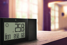 Carica l'immagine nel visualizzatore di Gallery, Oregon Scientific BAR266-BK Alizé Stazione meteo e termometro IN/OUT, Nero