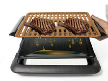 Carica l'immagine nel visualizzatore di Gallery, BEST DIRECT Starlyf Smokefree Grill Original Come Griglia Elettrica Rame - Ilgrandebazar