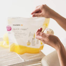 Carica l'immagine nel visualizzatore di Gallery, Medela Quick Clean Sacchetti per Sterilizzazione in Microonde, 5 Pezzi - Ilgrandebazar