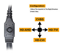 Carica l'immagine nel visualizzatore di Gallery, Sinis 1080P Hybrid CCTV Gray Bullet Camera da 2 Mega pixel, TVI/CVI/AHD/CVBS...