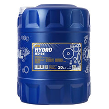 Carica l'immagine nel visualizzatore di Gallery, MANNOL Hydro ISO 46 Olio minerale 20L mn2102 – 20